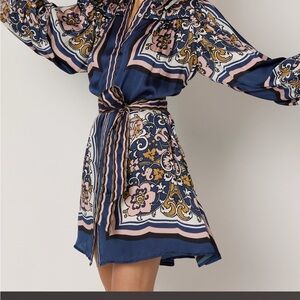 Cleobella Charissma mini dress XS